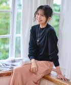 【ウィゴー/WEGO】の【WEB限定/25年秋冬新作/洗濯OK/毛玉レス】ハイネックプルオーバー 人気、トレンドファッション・服の通販 founy(ファニー) ファッション Fashion レディースファッション Fashion for Women トップス・カットソー Cut & Sew Tops ニット Knit Tops & Sweaters カジュアルプルオーバー・ニットトップス Pullovers & Knit Tops / Casual Pullovers アクセサリー Fashion Accessories インナー Innerwear ウェーブ Wavy Pattern シンプル Simple, Minimal ジャケット Jacket, Outerwear ストレート Straight, Straight Cut スマホ Smartphone, Mobile Device セーター Sweater, Knitwear デニム Denim, Jeans Material なめらか Smooth, Silky Texture ハイネック High Neck, Mock Neck バランス Balance, Style Balance フェミニン Feminine, Girly ベーシック Basic, Essential ワイド Wide, Wide Fit A/W・秋冬 Autumn/Winter エレガント 上品 Elegant thumbnail ブラック|ID: prp329100004686486 ipo3291000000033842068