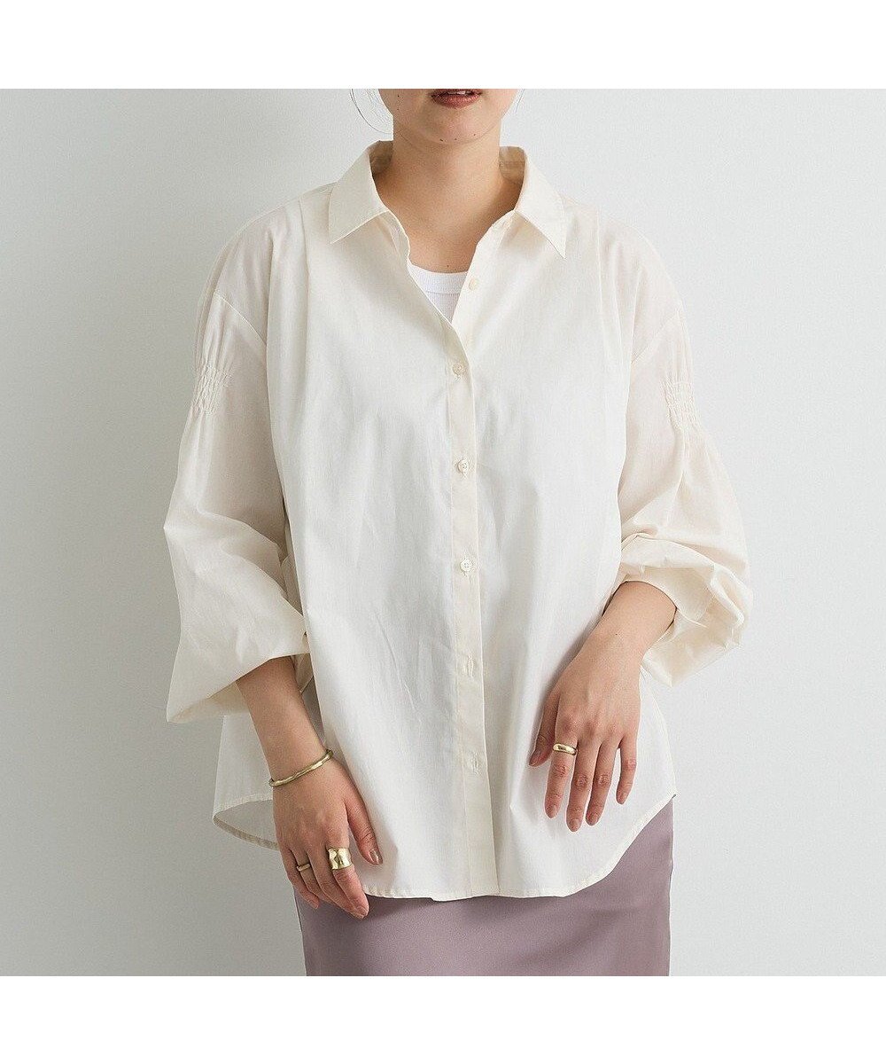 【クラフトスタンダードブティック/CRAFT STANDARD BOUTIQUE】のバックデザインレギュラーカラーシャツ 人気、トレンドファッション・服の通販 founy(ファニー) ファッション Fashion レディースファッション Fashion for Women トップス・カットソー Cut & Sew Tops シャツ・ブラウス・オフィスカジュアル Elegant Blouses & Button-Ups 春 Spring 秋 Autumn ギャザー Gathered, Ruffled シャーリング Shirring, Ruched シンプル Simple, Minimal スラックス Slacks, Dress Pants ダウン Down, Puffer デニム Denim, Jeans Material フォルム Silhouette, Form ベーシック Basic, Essential ボトム Bottoms, Lower Wear ポケット Pocket, Pocket Detail レギュラー Regular, Standard Fit ロング Long, Long-Length A/W・秋冬 Autumn/Winter ビジネス 仕事 通勤 Business / Work / Commuting other-1|ID: prp329100004686498 ipo3291000000033842109