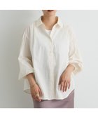 【クラフトスタンダードブティック/CRAFT STANDARD BOUTIQUE】のバックデザインレギュラーカラーシャツ 人気、トレンドファッション・服の通販 founy(ファニー) ファッション Fashion レディースファッション Fashion for Women トップス・カットソー Cut & Sew Tops シャツ・ブラウス・オフィスカジュアル Elegant Blouses & Button-Ups 春 Spring 秋 Autumn ギャザー Gathered, Ruffled シャーリング Shirring, Ruched シンプル Simple, Minimal スラックス Slacks, Dress Pants ダウン Down, Puffer デニム Denim, Jeans Material フォルム Silhouette, Form ベーシック Basic, Essential ボトム Bottoms, Lower Wear ポケット Pocket, Pocket Detail レギュラー Regular, Standard Fit ロング Long, Long-Length A/W・秋冬 Autumn/Winter ビジネス 仕事 通勤 Business / Work / Commuting thumbnail Off White|ID: prp329100004686498 ipo3291000000033842110