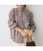 【クラフトスタンダードブティック/CRAFT STANDARD BOUTIQUE】のバックデザインレギュラーカラーシャツ 人気、トレンドファッション・服の通販 founy(ファニー) ファッション Fashion レディースファッション Fashion for Women トップス・カットソー Cut & Sew Tops シャツ・ブラウス・オフィスカジュアル Elegant Blouses & Button-Ups 春 Spring 秋 Autumn ギャザー Gathered, Ruffled シャーリング Shirring, Ruched シンプル Simple, Minimal スラックス Slacks, Dress Pants ダウン Down, Puffer デニム Denim, Jeans Material フォルム Silhouette, Form ベーシック Basic, Essential ボトム Bottoms, Lower Wear ポケット Pocket, Pocket Detail レギュラー Regular, Standard Fit ロング Long, Long-Length A/W・秋冬 Autumn/Winter ビジネス 仕事 通勤 Business / Work / Commuting thumbnail Stripe Brown|ID: prp329100004686498 ipo3291000000033842115
