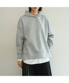 【アンフィーロ 自由区/UNFILO】のBEAUTY FORM JERSEY サイドZIP フーディ グレー|ID: prp329100004686502 ipo3291000000036378634