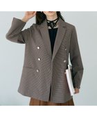 【アースミュージックアンドエコロジー/earth music&ecology】のテーラードジャケット 人気、トレンドファッション・服の通販 founy(ファニー) ファッション Fashion レディースファッション Fashion for Women アウター Coat / Outerwear Collection レディースジャケット・軽アウター Jackets テーラードジャケット / 通勤・きれいめスタイル Tailored Jackets & Blazers ジャケット Jacket, Outerwear スマート Smart, Elegant ダブル Double, Double-Breasted チェック Check, Plaid, Tartan ベーシック Basic, Essential ポケット Pocket, Pocket Detail メタル Metal, Metal Parts A/W・秋冬 Autumn/Winter thumbnail Check|ID: prp329100004686503 ipo3291000000033842137