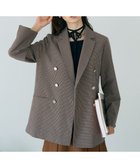 【アースミュージックアンドエコロジー/earth music&ecology】のテーラードジャケット Check|ID: prp329100004686503 ipo3291000000035675410