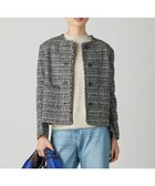 【ジェイ プレス/J.PRESS】のLightループチェック ツイード ジャケット ブラックミックス系|ID: prp329100004686505 ipo3291000000033842142