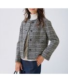 【ジェイ プレス/J.PRESS】のLightループチェック ツイード ジャケット ブラックミックス系|ID: prp329100004686505 ipo3291000000034485701