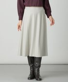 【ジェイ プレス/J.PRESS】の【洗える】ウールスムース スカート ベージュ系|ID: prp329100004686507 ipo3291000000033842150