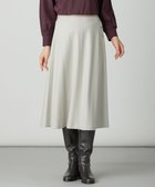 【ジェイ プレス/J.PRESS】のウールスムース スカート ベージュ系|ID: prp329100004686507 ipo3291000000035602546