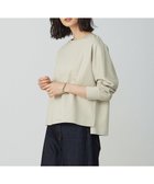 【ジェイ プレス/J.PRESS】の【洗える】ポンチ ボートネック カットソー ベージュ系|ID: prp329100004686508 ipo3291000000033842154