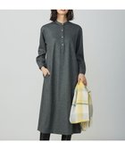 【ジェイ プレス/J.PRESS】の【洗える】ウールスムース ワンピース グレー系|ID: prp329100004686509 ipo3291000000033842157