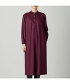 【ジェイ プレス/J.PRESS】の【洗える】ウールスムース ワンピース バーガンディ系|ID: prp329100004686509 ipo3291000000033842158