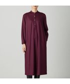 【ジェイ プレス/J.PRESS】のウールスムース ワンピース バーガンディ系|ID: prp329100004686509 ipo3291000000035452081