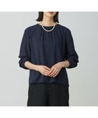 【ジェイ プレス/J.PRESS】の【洗える】カットジャカードプリント カットソー ネイビーベース系|ID: prp329100004686511 ipo3291000000033842167
