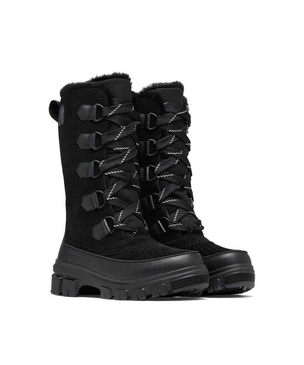 【ソレル/SOREL】のティボリ5トール ウォータープルーフ インテリア・キッズ・メンズ・レディースファッション・服の通販 founy(ファニー) 　ファッション　Fashion　レディースファッション　Fashion for Women　新作・新入荷　New Arrivals / New In　ウォーター　Water　ムートン　Shearling, Mouton　ラグジュアリー　Luxury, Elegant　ワイド　Wide, Wide Fit　夏　Summer　S/S・春夏　SS, Spring/Summer, Warm Season　A/W・秋冬　Autumn/Winter　Black、 Natural|ID: prp329100004686513 ipo3291000000033842172