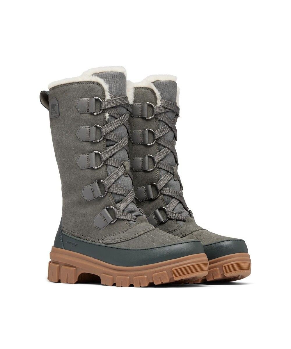 【ソレル/SOREL】のティボリ5トール ウォータープルーフ インテリア・キッズ・メンズ・レディースファッション・服の通販 founy(ファニー) 　ファッション　Fashion　レディースファッション　Fashion for Women　新作・新入荷　New Arrivals / New In　ウォーター　Water　ムートン　Shearling, Mouton　ラグジュアリー　Luxury, Elegant　ワイド　Wide, Wide Fit　夏　Summer　S/S・春夏　SS, Spring/Summer, Warm Season　A/W・秋冬　Autumn/Winter　Quarry、 Grill|ID: prp329100004686513 ipo3291000000033842173