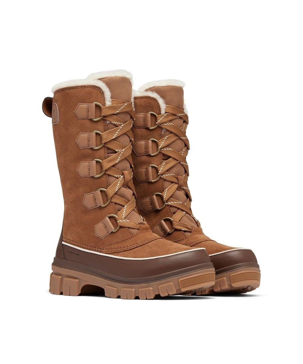 【ソレル/SOREL】のティボリ5トール ウォータープルーフ インテリア・キッズ・メンズ・レディースファッション・服の通販 founy(ファニー) 　ファッション　Fashion　レディースファッション　Fashion for Women　新作・新入荷　New Arrivals / New In　ウォーター　Water　ムートン　Shearling, Mouton　ラグジュアリー　Luxury, Elegant　ワイド　Wide, Wide Fit　夏　Summer　S/S・春夏　SS, Spring/Summer, Warm Season　A/W・秋冬　Autumn/Winter　Velvet Tan、 Tobacco|ID: prp329100004686513 ipo3291000000033842174