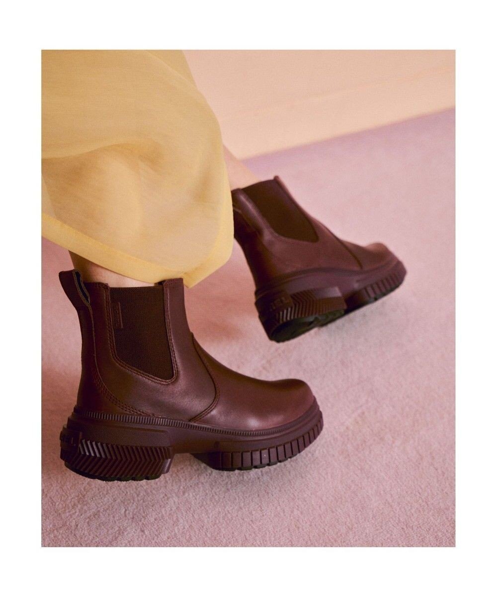 【ソレル/SOREL】のSOREL/ オーエヌエーアベニュー チェルシーブーツウォータープルーフ /ソレル インテリア・キッズ・メンズ・レディースファッション・服の通販 founy(ファニー) 　ファッション　Fashion　レディースファッション　Fashion for Women　新作・新入荷　New Arrivals / New In　ワイド　Wide, Wide Fit　夏　Summer　S/S・春夏　SS, Spring/Summer, Warm Season　A/W・秋冬　Autumn/Winter　Epic Plum、 Black|ID: prp329100004686514 ipo3291000000033842179