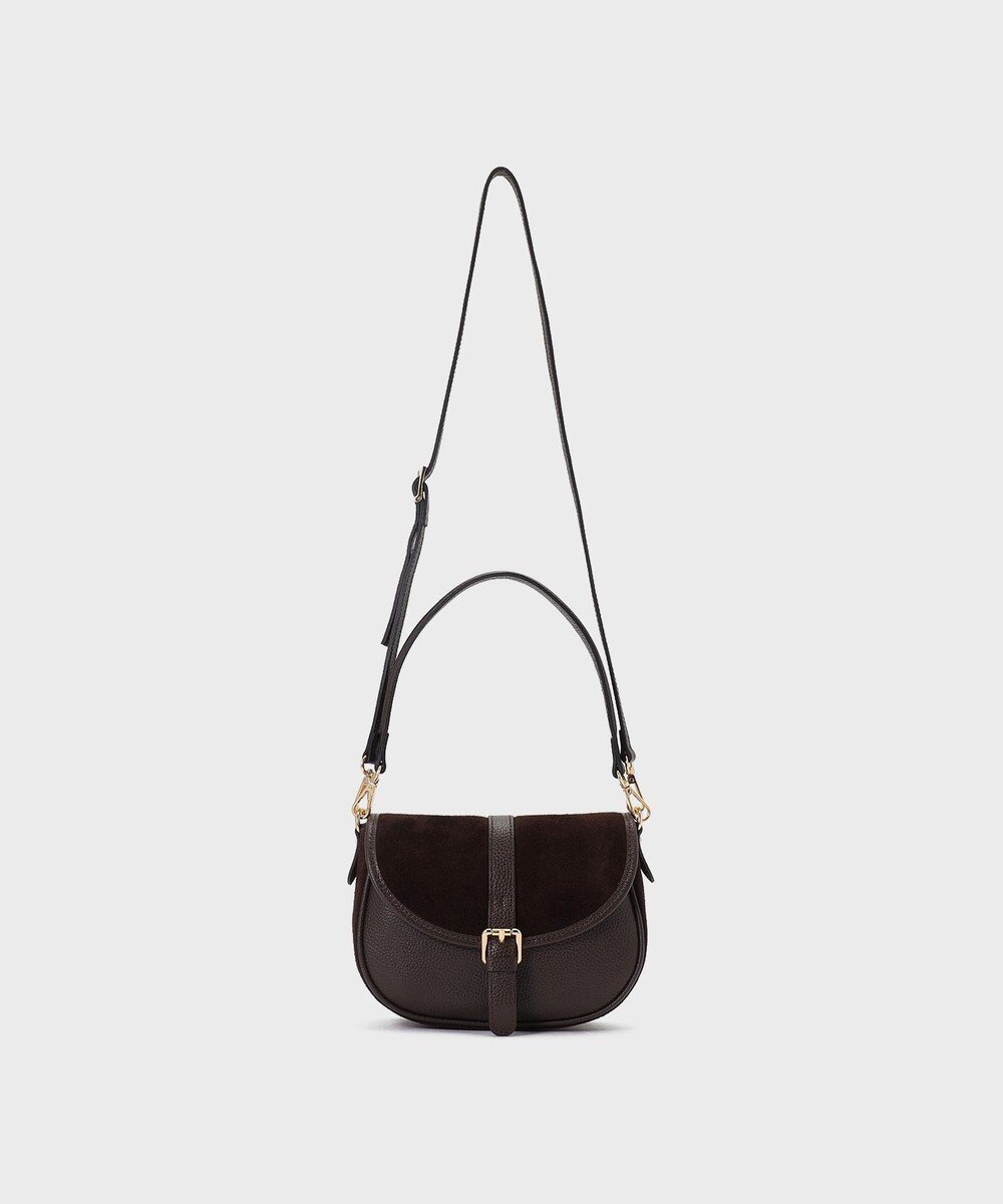 【グレース コンチネンタル/GRACE CONTINENTAL】のBIANCHINI スウェードバッグ 人気、トレンドファッション・服の通販 founy(ファニー) 　ファッション　Fashion　レディースファッション　Fashion for Women　バッグ　Bags　新作・新入荷　New Arrivals / New In　イタリア　Italy　シンプル　Simple, Minimal　トレンド　Trend, Trending Now　 other-1|ID: prp329100004686528 ipo3291000000033842237