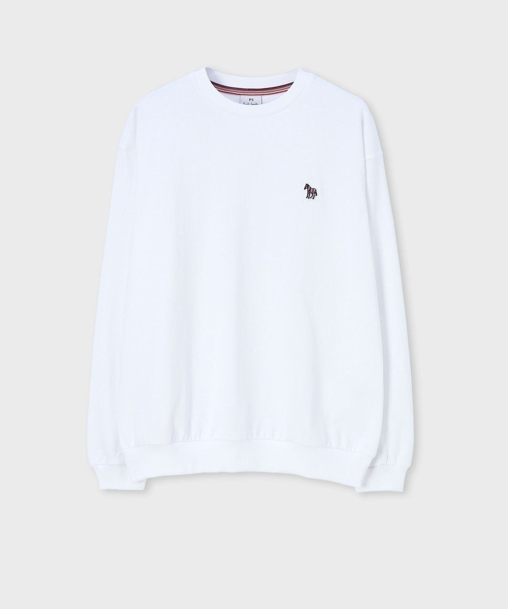 【ポール スミス/Paul Smith】のゼブラ ワンポイント 長袖Tシャツ インテリア・キッズ・メンズ・レディースファッション・服の通販 founy(ファニー) ファッション Fashion レディースファッション Fashion for Women トップス・カットソー Cut & Sew Tops シャツ・ブラウス・オフィスカジュアル Elegant Blouses & Button-Ups ロングTシャツ・Tシャツ Longline T-Shirts & Tees カットソー・ベーシックTシャツ Cut-and-Sewn Tops / Stretch Tees & Basics おすすめ Recommended / Our Picks カットソー Cut and Sewn Top カラフル Colorful Design ギフト プレゼント Gift / Present ベーシック Basic, Essential ワンポイント One Point, Statement Accent 人気 Popular, Best Seller 夏 Summer S/S・春夏 SS, Spring/Summer, Warm Season A/W・秋冬 Autumn/Winter 長袖 Long Sleeve, Full Sleeve ホワイト|ID: prp329100004686531 ipo3291000000034537142