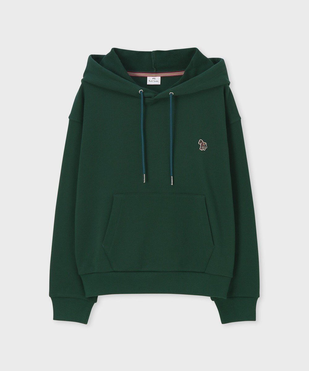【ポール スミス/Paul Smith】のゼブラ ワンポイント パーカ インテリア・キッズ・メンズ・レディースファッション・服の通販 founy(ファニー) 　ファッション　Fashion　レディースファッション　Fashion for Women　トップス・カットソー　Cut & Sew Tops　レディースパーカー・カジュアルフーディー　Casual Hoodies & Sweatshirts　新作・新入荷　New Arrivals / New In　ショルダー　Shoulder, Shoulder Strap　スウェット / スエット　Sweatshirt, Sweatwear　ドロップ　Drop Shoulder, Dropped Style　パーカー　Hoodie, Parka　モダン　Modern, Contemporary　リラックス　Relax, Relaxed Fit　ワンポイント　One Point, Statement Accent　夏　Summer　S/S・春夏　SS, Spring/Summer, Warm Season　A/W・秋冬　Autumn/Winter　グリーン|ID: prp329100004686532 ipo3291000000033842250