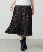 【自由区/JIYU-KU】のマルチポルカドットプリント スカート ブラックベース|ID: prp329100004686534 ipo3291000000035515960