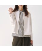 【ジェイ プレス/J.PRESS】の【WEB限定カラーあり】ツムギートflannel ノーカラー ジャケット 【WEB限定】エクリュ系|ID: prp329100004686535 ipo3291000000035626017