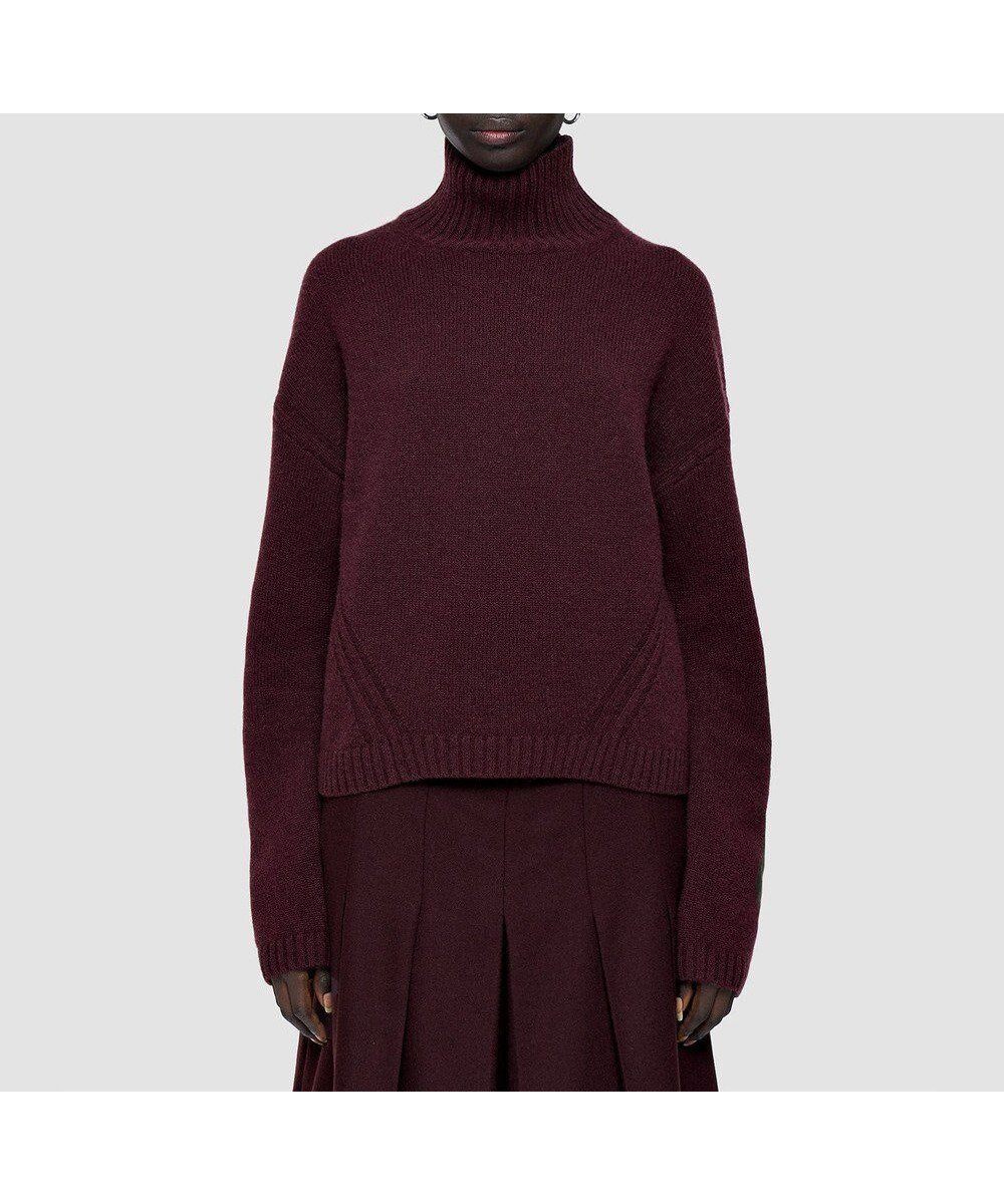 【ジョゼフ/JOSEPH】の【洗える】リュクスカシミヤハイネックニット インテリア・キッズ・メンズ・レディースファッション・服の通販 founy(ファニー) ファッション Fashion レディースファッション Fashion for Women トップス・カットソー Cut & Sew Tops ニット Knit Tops & Sweaters セーター Sweater, Knitwear フィット Fit, Slim Fit リラックス Relax, Relaxed Fit ワーク Workwear, Utility Style 洗える Machine Washable A/W・秋冬 Autumn/Winter Maraschino|ID: prp329100004686543 ipo3291000000034029296