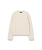 【ジョゼフ/JOSEPH】の【洗える】ジオメトリックケーブルニット Ivory|ID: prp329100004686544 ipo3291000000033842313