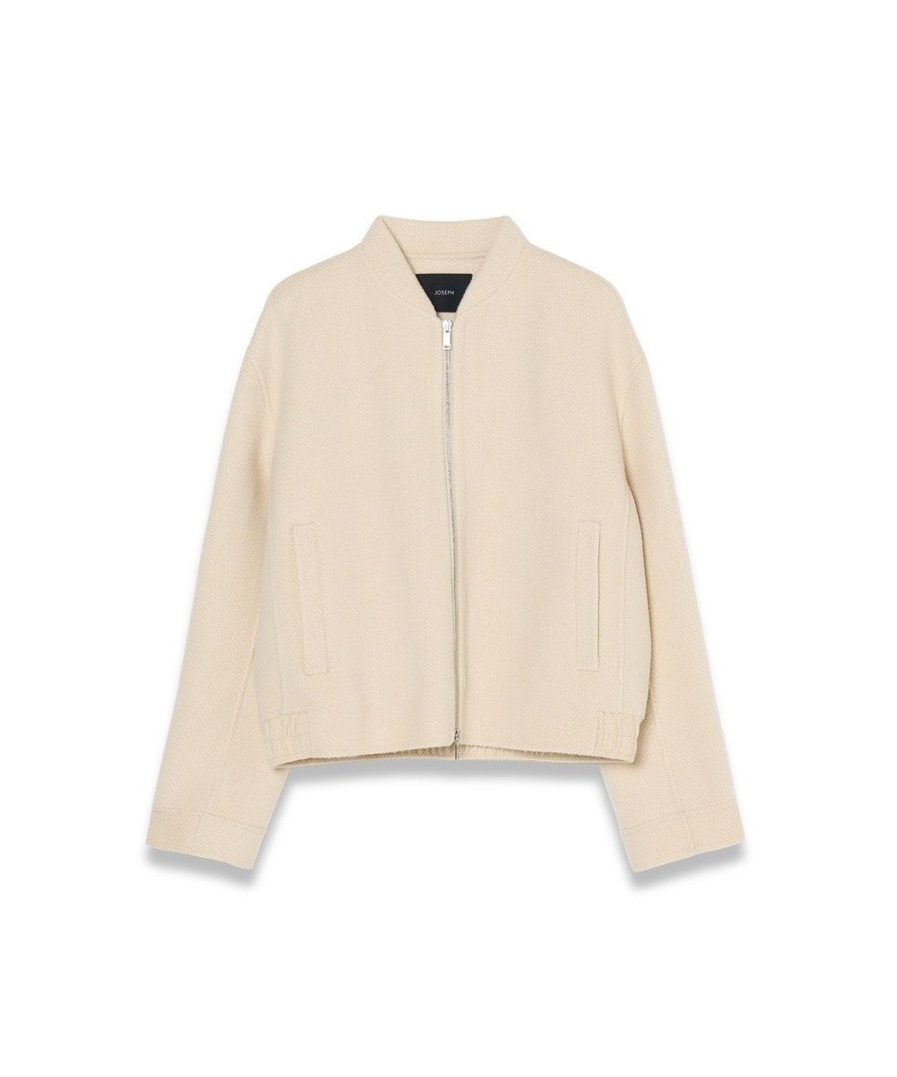 【ジョゼフ/JOSEPH】のリニアダブルフェイスウールジャケット 人気、トレンドファッション・服の通販 founy(ファニー) 　ファッション　Fashion　レディースファッション　Fashion for Women　アウター　Coat / Outerwear Collection　レディースジャケット・軽アウター　Jackets　ブルゾンジャケット・スポーティアウター　Blouson Jackets　ジャケット　Jacket, Outerwear　スタンド　Stand Collar, Upright Stand　フィット　Fit, Slim Fit　ブルゾン　Blouson, Bomber Jacket　ポケット　Pocket, Pocket Detail　レギュラー　Regular, Standard Fit　A/W・秋冬　Autumn/Winter　 other-1|ID: prp329100004686549 ipo3291000000035708071