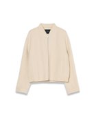 【ジョゼフ/JOSEPH】のリニアダブルフェイスウールジャケット Ivory/Affogato|ID: prp329100004686549 ipo3291000000035708074