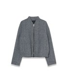 【ジョゼフ/JOSEPH】のリニアダブルフェイスウールジャケット Ivory/Smoke|ID: prp329100004686549 ipo3291000000035708077