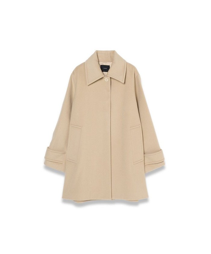 【ジョゼフ/JOSEPH】のソフトウールカシミヤコート インテリア・キッズ・メンズ・レディースファッション・服の通販 founy(ファニー) https://founy.com/ ファッション Fashion レディースファッション Fashion for Women アウター Coat / Outerwear Collection コート・ロングコート・ピーコート Long Coats, Peacoats & More レディースジャケット・軽アウター Jackets カフス Cuff Design ジャケット Jacket, Outerwear フィット Fit, Slim Fit ポケット Pocket, Pocket Detail ラップ Wrap, Wrap Design リラックス Relax, Relaxed Fit A/W・秋冬 Autumn/Winter |ID: prp329100004686550 ipo3291000000035811460