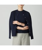 【ジェイ プレス/J.PRESS】のKNIT BASIC クルーネック カーディガン ネイビー系|ID: prp329100004686554 ipo3291000000035642774