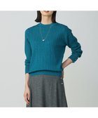 【ジェイ プレス/J.PRESS】の【洗える】KNIT BASIC クルーネック ニット エメラルド系|ID: prp329100004686555 ipo3291000000033842355