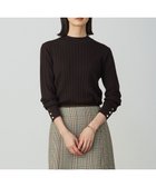 【ジェイ プレス/J.PRESS】の【洗える】KNIT BASIC クルーネック ニット ダークブラウン系|ID: prp329100004686555 ipo3291000000033842358