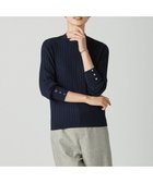 【ジェイ プレス/J.PRESS】の【洗える】KNIT BASIC クルーネック ニット ネイビー系|ID: prp329100004686555 ipo3291000000033842359