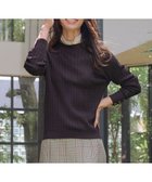【ジェイ プレス/J.PRESS】のKNIT BASIC クルーネック ニット 人気、トレンドファッション・服の通販 founy(ファニー) ファッション Fashion レディースファッション Fashion for Women トップス・カットソー Cut & Sew Tops ニット Knit Tops & Sweaters アンサンブル Ensemble Set オレンジ Orange 今季 This Season, Current Season ジャケット Jacket, Outerwear セーター Sweater, Knitwear トレンド Trend, Trending Now 定番 Standard, Basic Item 羽織 Haori, Light Jacket ロング Long, Long-Length A/W・秋冬 Autumn/Winter thumbnail ダークブラウン系|ID: prp329100004686555 ipo3291000000036113706