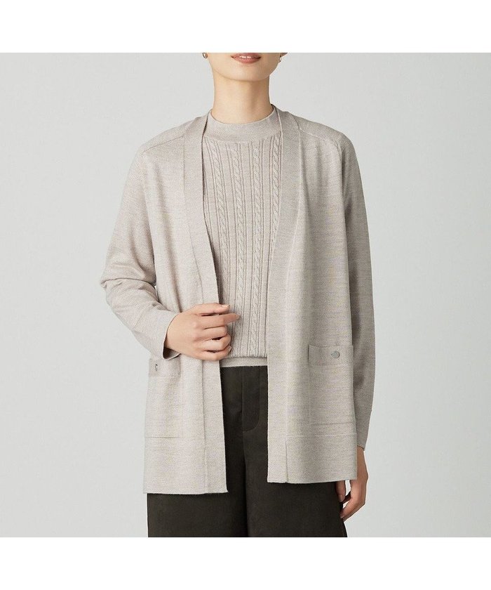 【ジェイ プレス/J.PRESS】の【着丈が選べる・洗える】KNIT BASIC ロング カーディガン インテリア・キッズ・メンズ・レディースファッション・服の通販 founy(ファニー) https://founy.com/ ファッション Fashion レディースファッション Fashion for Women トップス・カットソー Cut & Sew Tops ニット Knit Tops & Sweaters カーディガン・羽織り Layered Style Cardigans オレンジ Orange 洗える Machine Washable カーディガン Cardigan, Knitwear シンプル Simple, Minimal ポケット Pocket, Pocket Detail レギュラー Regular, Standard Fit ロング Long, Long-Length A/W・秋冬 Autumn/Winter エレガント 上品 Elegant |ID: prp329100004686556 ipo3291000000033842360