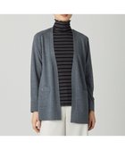 【ジェイ プレス/J.PRESS】の【着丈が選べる】KNIT BASIC ロング カーディガン 人気、トレンドファッション・服の通販 founy(ファニー) ファッション Fashion レディースファッション Fashion for Women トップス・カットソー Cut & Sew Tops ニット Knit Tops & Sweaters カーディガン・羽織り Layered Style Cardigans カーディガン Cardigan, Knitwear シンプル Simple, Minimal ポケット Pocket, Pocket Detail レギュラー Regular, Standard Fit ロング Long, Long-Length A/W・秋冬 Autumn/Winter エレガント 上品 Elegant thumbnail グレー系|ID: prp329100004686556 ipo3291000000036260515