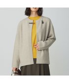 【ジェイ プレス/J.PRESS】の【洗える】RACOON カーディガン ベージュ系|ID: prp329100004686557 ipo3291000000033842368