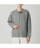 【ジェイ プレス/J.PRESS】の【洗える】RACOON カーディガン グレー系|ID: prp329100004686557 ipo3291000000033842369