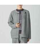 【ジェイ プレス/J.PRESS】のRACOON カーディガン グレー系|ID: prp329100004686557 ipo3291000000034081605