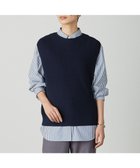 【ジェイ プレス/J.PRESS】のDRALON MERINO ニット ベスト ネイビー系|ID: prp329100004686559 ipo3291000000035549643