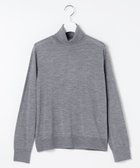 【ジェイ プレス/J.PRESS】の【洗える】PURE WOOL タートルネック ニット グレー系|ID: prp329100004686561 ipo3291000000033842396