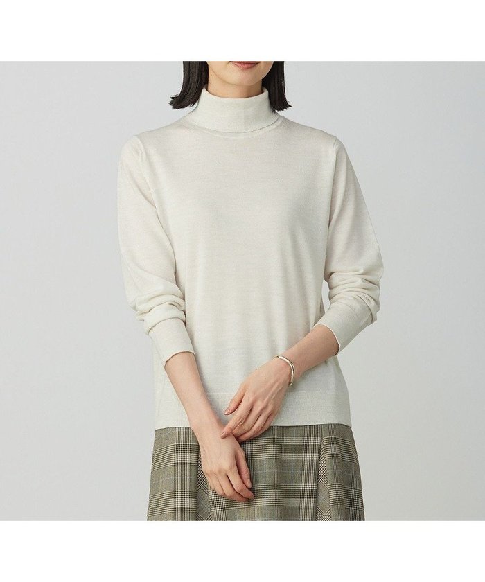 【ジェイ プレス/J.PRESS】のPURE WOOL タートルネック ニット インテリア・キッズ・メンズ・レディースファッション・服の通販 founy(ファニー) https://founy.com/ ファッション Fashion レディースファッション Fashion for Women トップス・カットソー Cut & Sew Tops ニット Knit Tops & Sweaters タートルネック・ハイネックトップス Turtlenecks & High-Neck Tops 秋 Autumn シンプル Simple, Minimal ジャケット Jacket, Outerwear セーター Sweater, Knitwear タートルネック Turtleneck, High Neck なめらか Smooth, Silky Texture フィット Fit, Slim Fit A/W・秋冬 Autumn/Winter エレガント 上品 Elegant |ID: prp329100004686561 ipo3291000000035662022