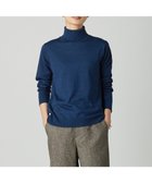 【ジェイ プレス/J.PRESS】のPURE WOOL タートルネック ニット ダークロイヤルブルー系|ID: prp329100004686561 ipo3291000000035662027