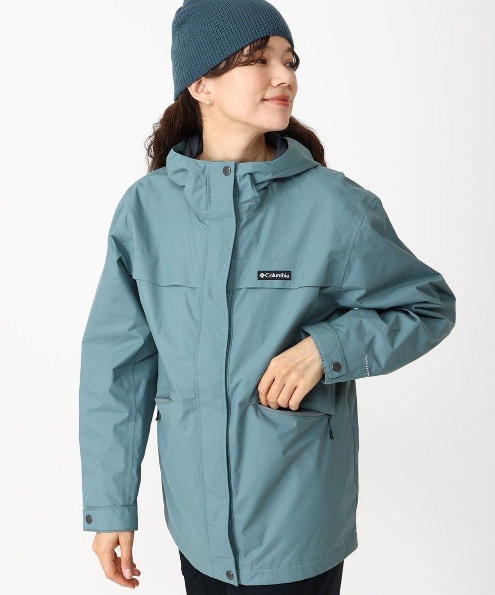 【コロンビア/Columbia】のColumbia/ ウィメンズバーティカルグライドIIフードジャケット /コロンビア インテリア・キッズ・メンズ・レディースファッション・服の通販 founy(ファニー) 　ファッション　Fashion　レディースファッション　Fashion for Women　アウター　Coat / Outerwear Collection　レディースジャケット・軽アウター　Jackets　アウトドア　Outdoor Clothing　インナー　Innerwear　ジャケット　Jacket, Outerwear　トレンド　Trend, Trending Now　フィット　Fit, Slim Fit　フロント　Front, Front Design　リラックス　Relax, Relaxed Fit　ロング　Long, Long-Length　A/W・秋冬　Autumn/Winter　S/S・春夏　SS, Spring/Summer, Warm Season　新作・新入荷　New Arrivals / New In　おすすめ　Recommended / Our Picks　夏　Summer　Metal|ID: prp329100004686565 ipo3291000000033842409