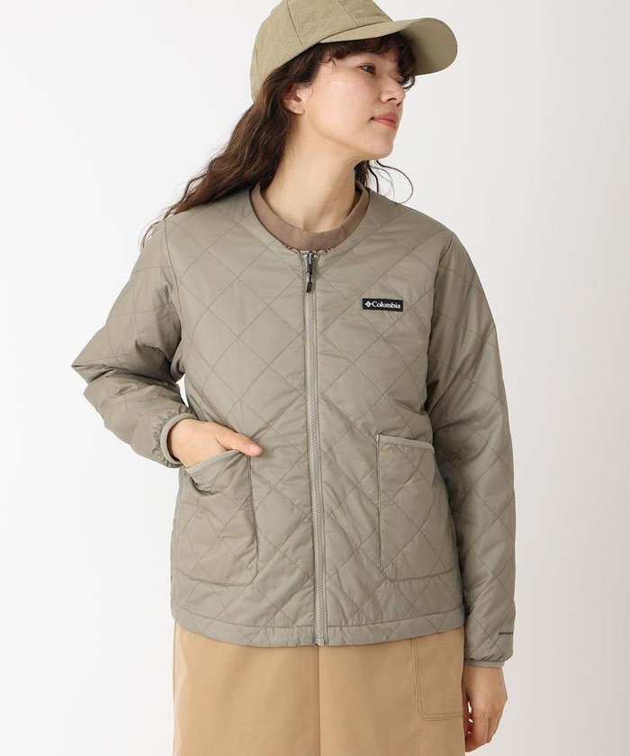 【コロンビア/Columbia】のColumbia/ ウィメンズバーティカルグライドIIインシュレーテッドジャケット /コロンビア インテリア・キッズ・メンズ・レディースファッション・服の通販 founy(ファニー) https://founy.com/ ファッション Fashion レディースファッション Fashion for Women アウター Coat / Outerwear Collection レディースジャケット・軽アウター Jackets アウトドア Outdoor Clothing コンパクト Compact, Small Size 軽量 Lightweight, Ultra Light ジャケット Jacket, Outerwear ロング Long, Long-Length A/W・秋冬 Autumn/Winter S/S・春夏 SS, Spring/Summer, Warm Season 新作・新入荷 New Arrivals / New In おすすめ Recommended / Our Picks 夏 Summer |ID: prp329100004686566 ipo3291000000033842416