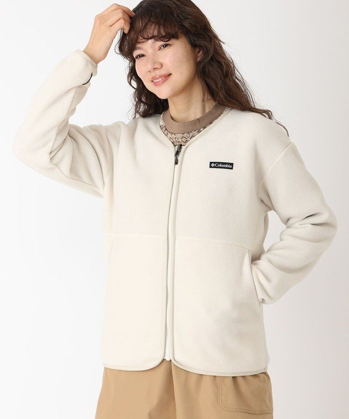 【コロンビア/Columbia】のColumbia/ ウィメンズナビダッドループフリースジャケット /コロンビア インテリア・キッズ・メンズ・レディースファッション・服の通販 founy(ファニー) https://founy.com/ ファッション Fashion レディースファッション Fashion for Women アウター Coat / Outerwear Collection レディースジャケット・軽アウター Jackets 新作・新入荷 New Arrivals / New In おすすめ Recommended / Our Picks アウトドア Outdoor Clothing カーディガン Cardigan, Knitwear ジャケット Jacket, Outerwear 夏 Summer 定番 Standard, Basic Item S/S・春夏 SS, Spring/Summer, Warm Season A/W・秋冬 Autumn/Winter 軽量 Lightweight, Ultra Light |ID: prp329100004686568 ipo3291000000033842432
