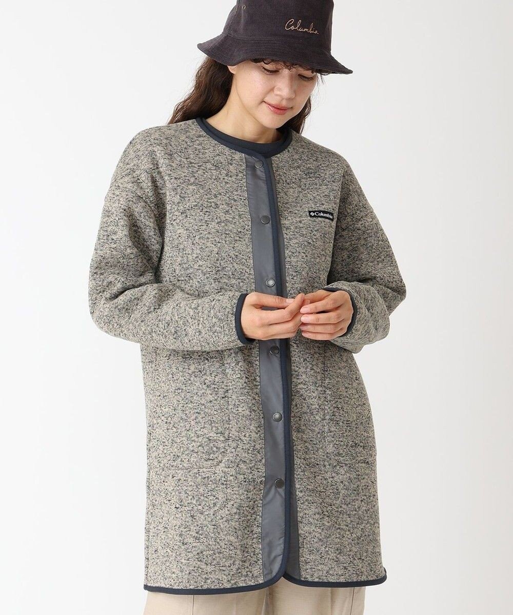 【コロンビア/Columbia】のColumbia/ ウィメンズカーディナルリッジフリースロングジャケット /コロンビア インテリア・キッズ・メンズ・レディースファッション・服の通販 founy(ファニー) 　ファッション　Fashion　レディースファッション　Fashion for Women　アウター　Coat / Outerwear Collection　レディースジャケット・軽アウター　Jackets　新作・新入荷　New Arrivals / New In　アウトドア　Outdoor Clothing　ジャケット　Jacket, Outerwear　トレンド　Trend, Trending Now　メランジ　Melange, Mixed Yarn　ロング　Long, Long-Length　エレガント 上品　Elegant　人気　Popular, Best Seller　夏　Summer　S/S・春夏　SS, Spring/Summer, Warm Season　A/W・秋冬　Autumn/Winter　Cool Grey Heather|ID: prp329100004686571 ipo3291000000033842444