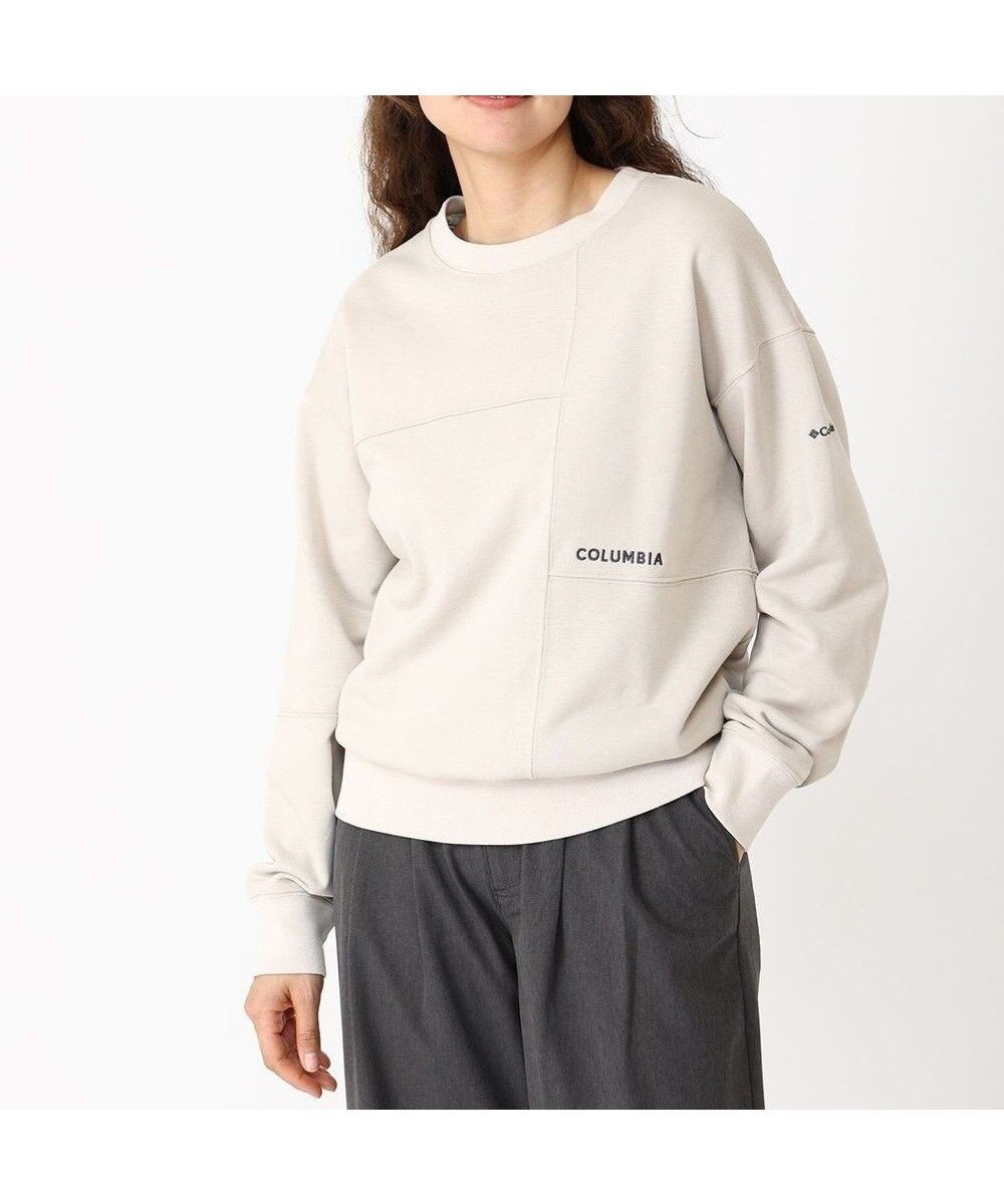 【コロンビア/Columbia】のColumbia/ ウィメンズトゥリースワロースウェットクルー /コロンビア インテリア・キッズ・メンズ・レディースファッション・服の通販 founy(ファニー) 　ファッション　Fashion　レディースファッション　Fashion for Women　トップス・カットソー　Cut & Sew Tops　レディースパーカー・カジュアルフーディー　Casual Hoodies & Sweatshirts　スウェット・クルーネックトップス　Sweatshirts & Crewnecks / Relaxed Fit Sweat Tops　新作・新入荷　New Arrivals / New In　アウトドア　Outdoor Clothing　ウォッシュ　Washed Finish　ショルダー　Shoulder, Shoulder Strap　スウェット / スエット　Sweatshirt, Sweatwear　トレンド　Trend, Trending Now　ドロップ　Drop Shoulder, Dropped Style　パッチワーク　Patchwork, Mixed Fabric　フィット　Fit, Slim Fit　フレンチ　French, French Style　リラックス　Relax, Relaxed Fit　ルーズ　Loose, Oversized　ヴィンテージ　Vintage Style　夏　Summer　S/S・春夏　SS, Spring/Summer, Warm Season　A/W・秋冬　Autumn/Winter　Ancient Fossil|ID: prp329100004686574 ipo3291000000033842458